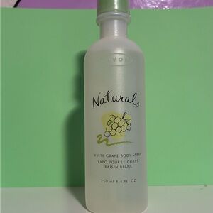 Avon Vintage Naturals White Grape Body Spray (Sealed)